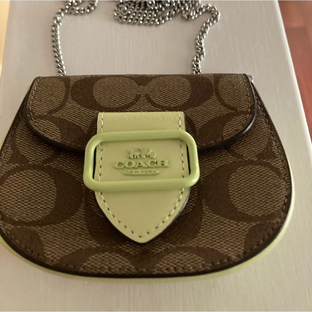 Coach mini bag - NWOT